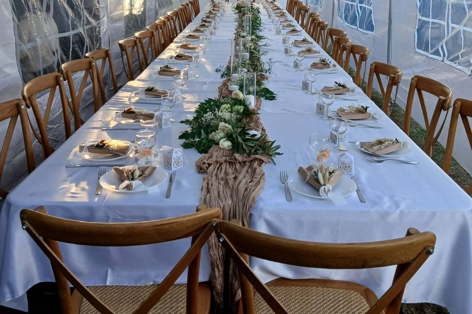 Tables et chaises