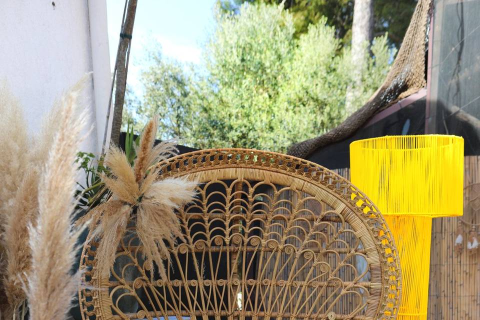 La déco du Castel