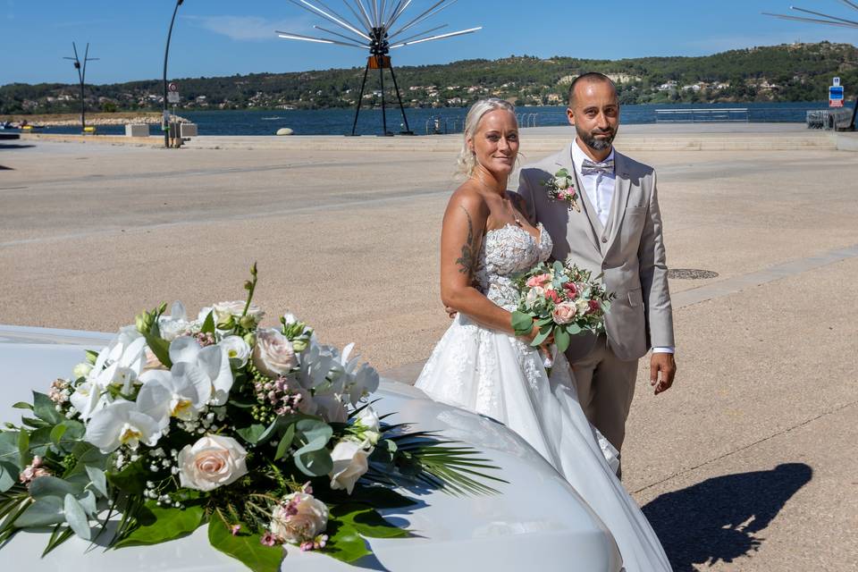 Sandra et Sébastien