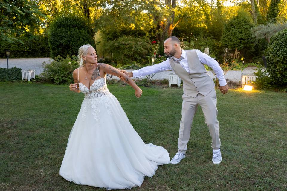 Sandra et Sébastien