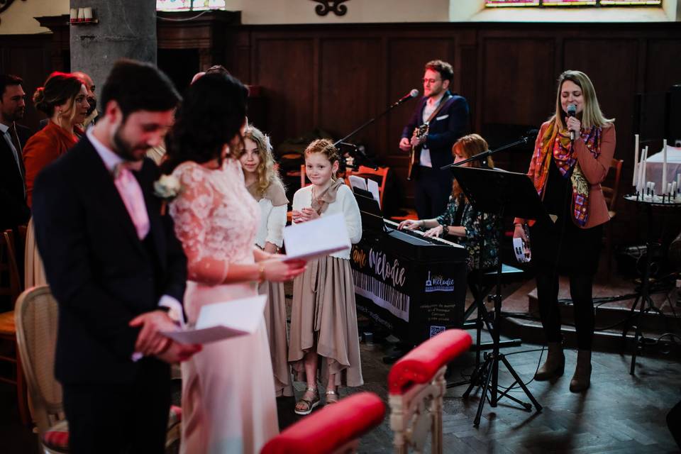 L'âme mélodie - Mariage religi