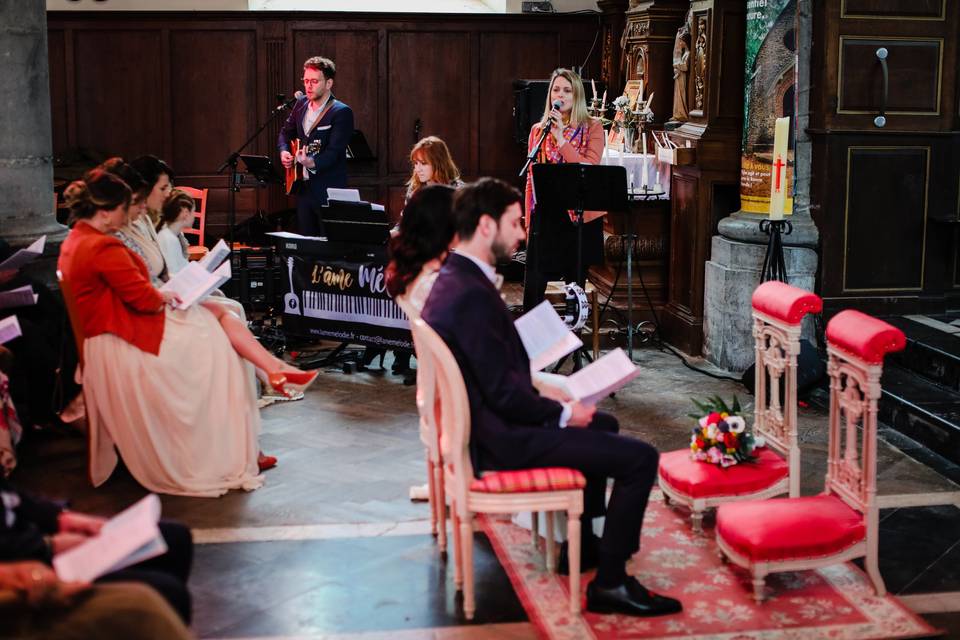 Le groupe - Mariage Religieux