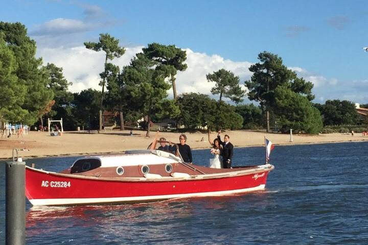 Mariage bassin Arcachon