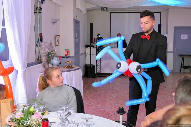 Sculpture de Ballons