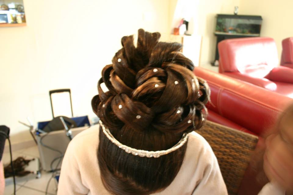 Chignon de mariée