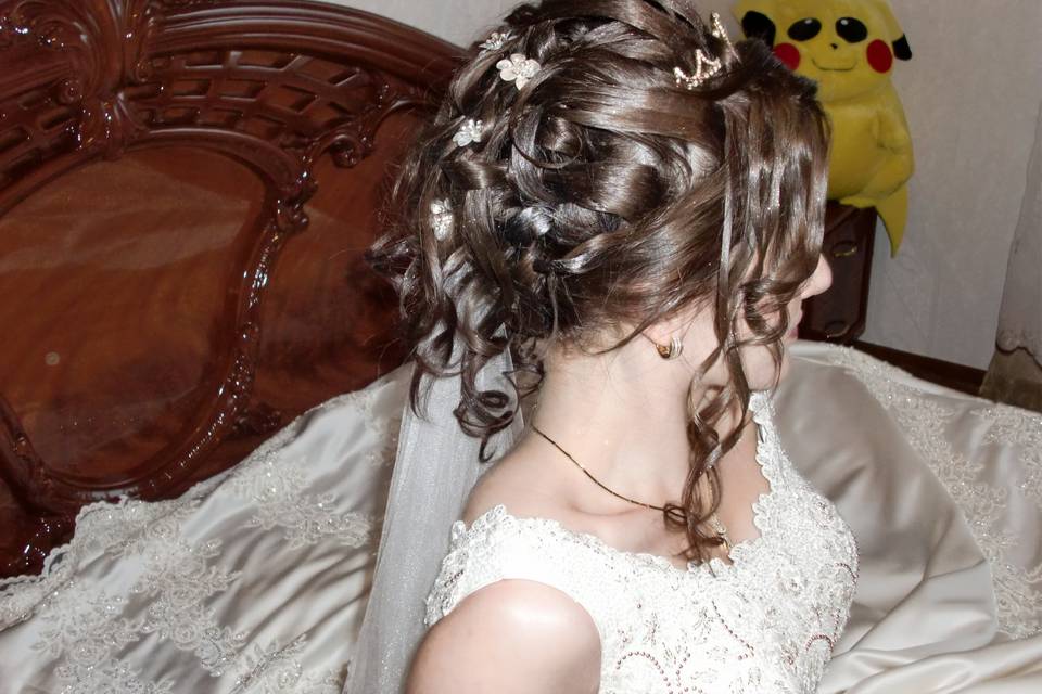 Chignon de mariée