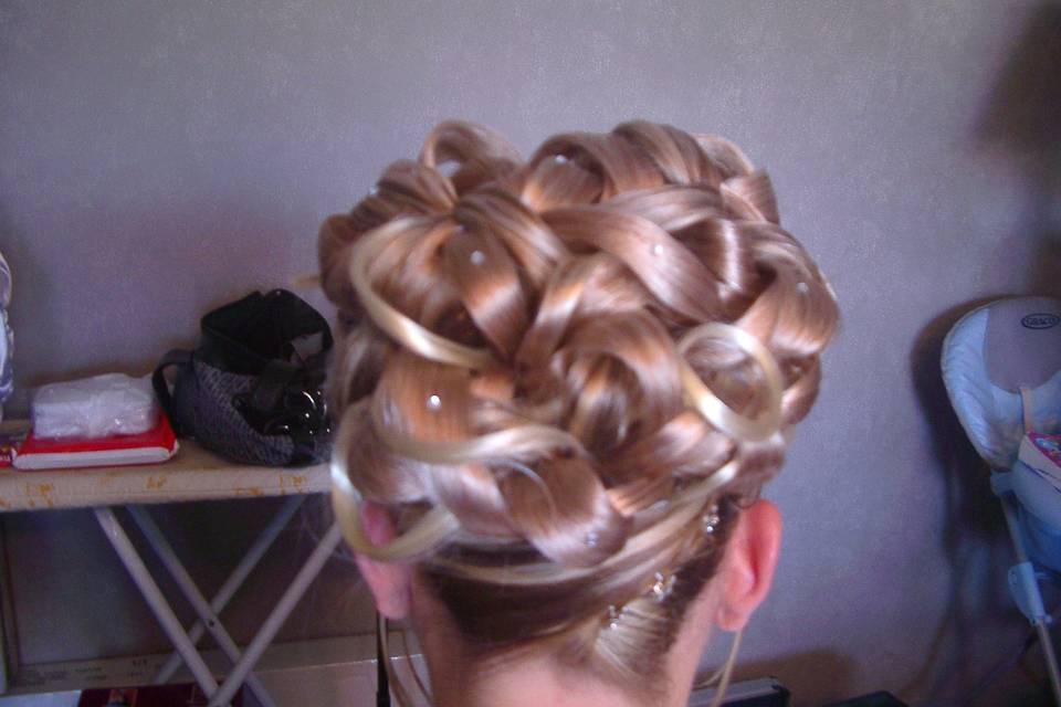 Chignon de mariée