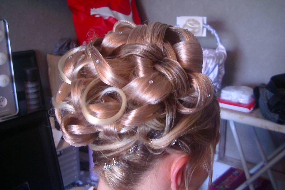 Chignon de mariée