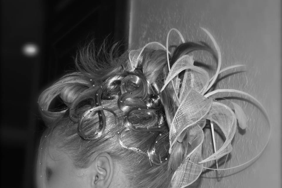 Coiffure Mariée