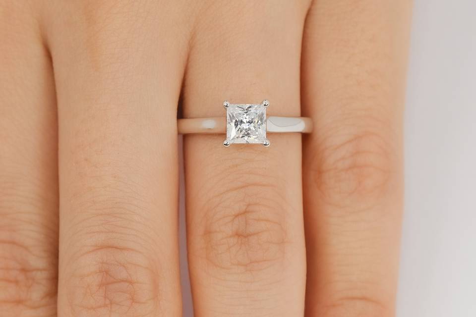 Bague Promesse Princesse