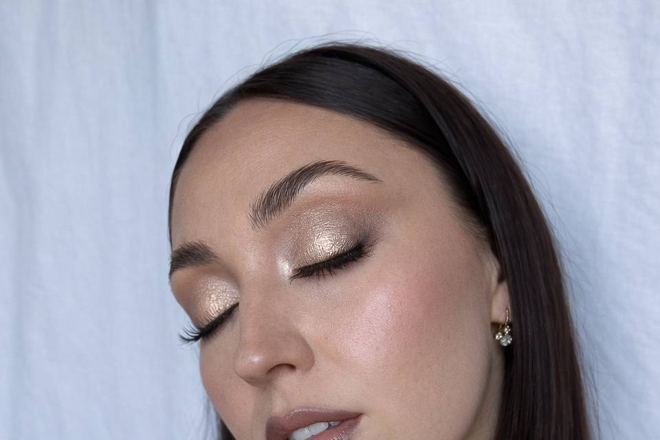 Soft Bridal Makeup