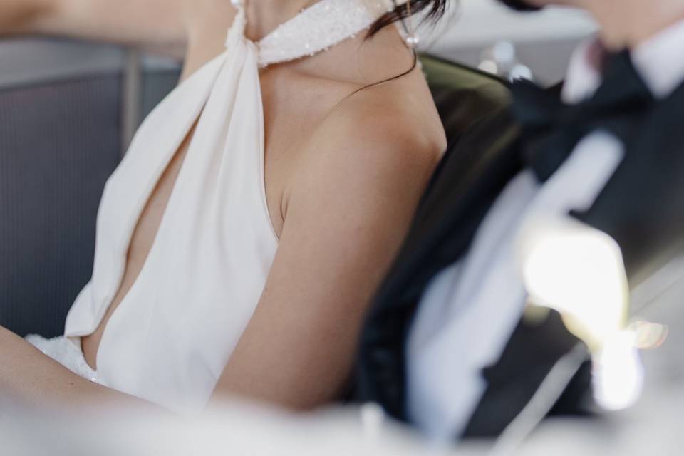 Soft glam bridal makeup