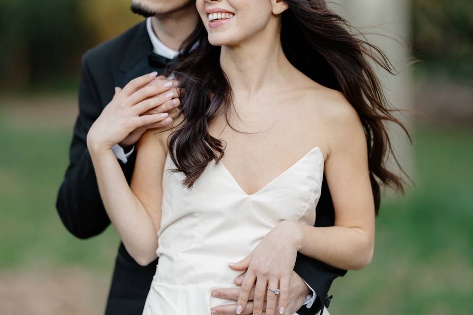 Clean bridal makeup