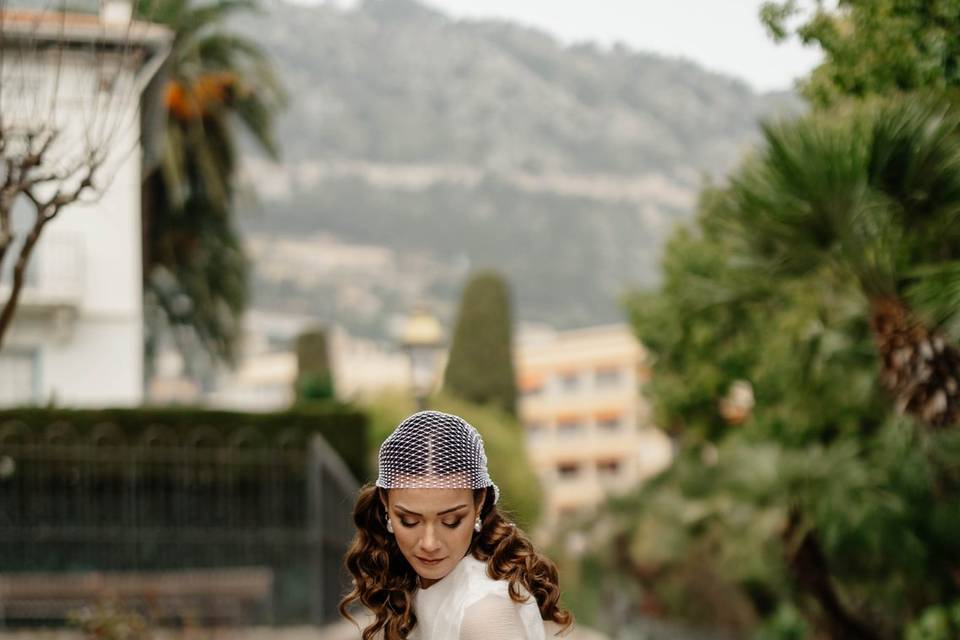 Classic bridal makeup