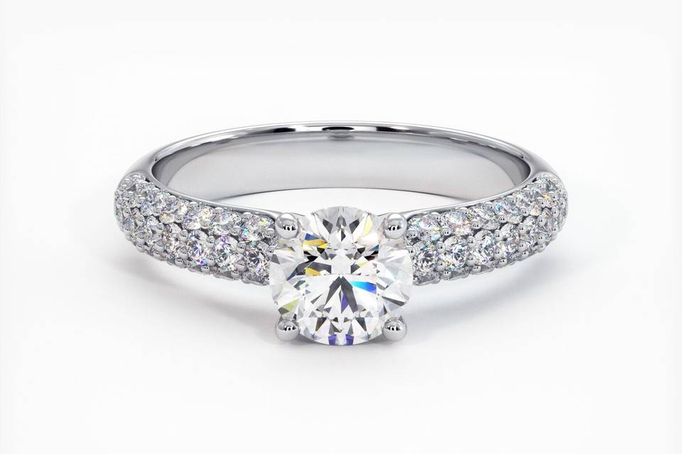 Solitaire Diamant Pamina