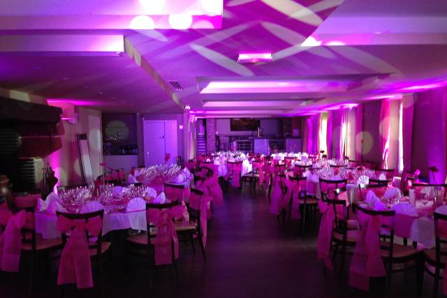 Mariage (déco salle)