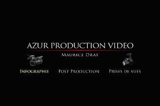 Azur Production Vidéo logo