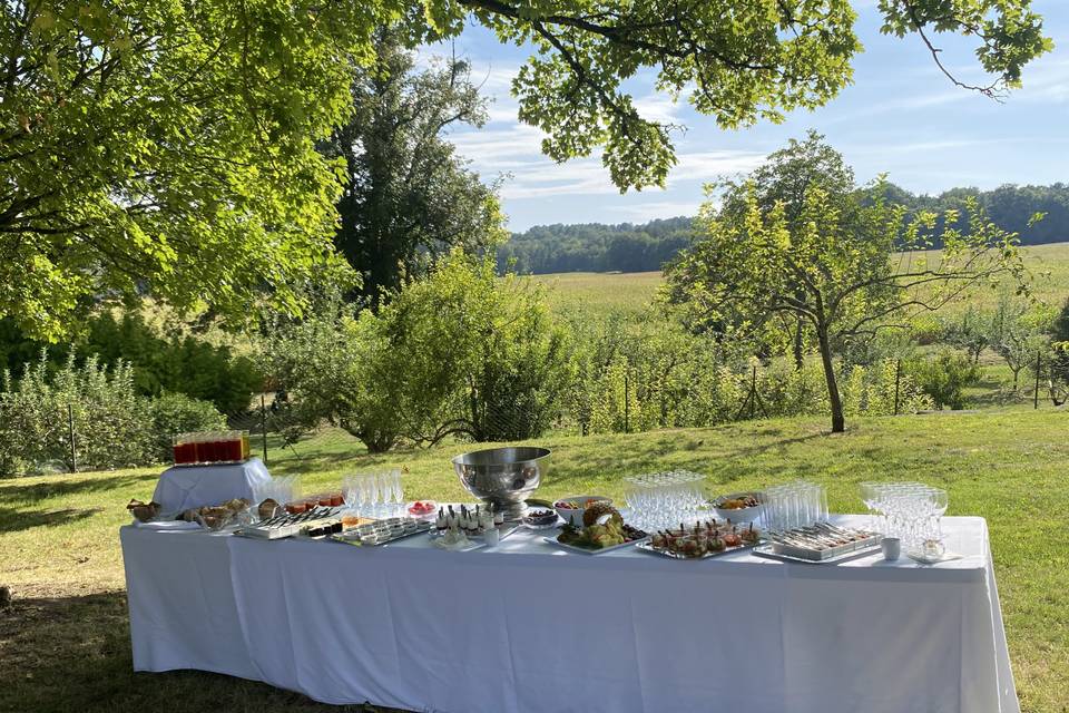 Buffets champêtres