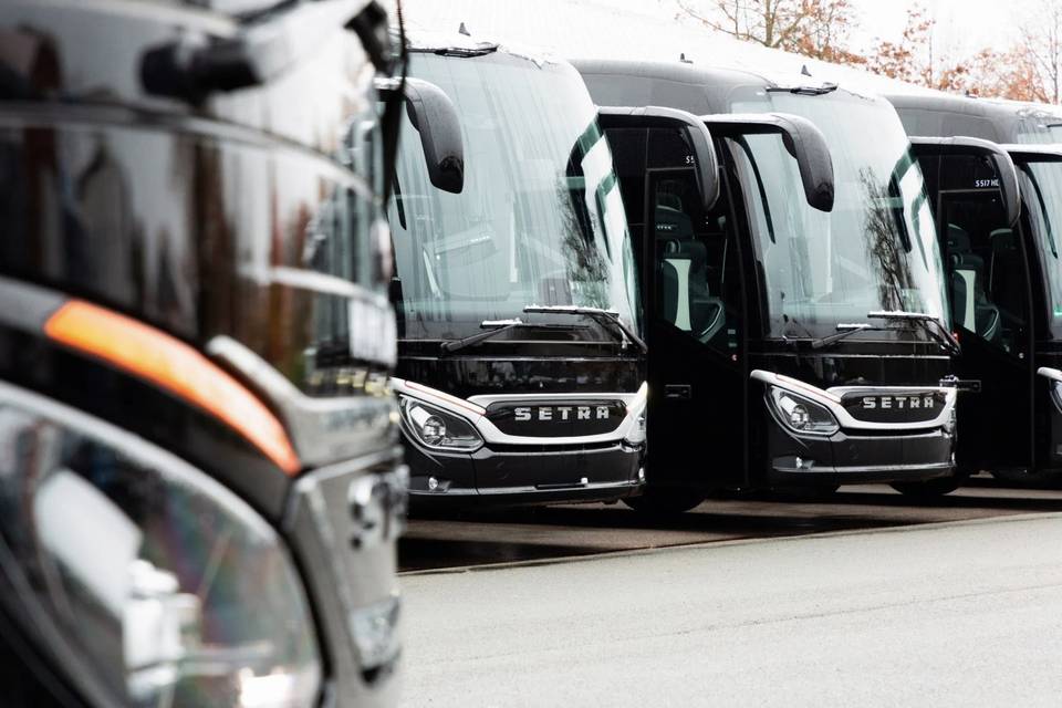 Flotte d'autocars en 2026