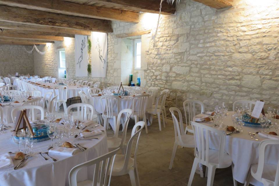 Mariage tables rondes