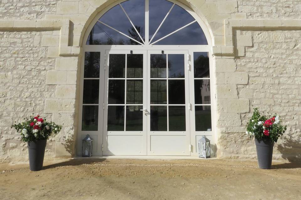 Entrée grange Louis XIV