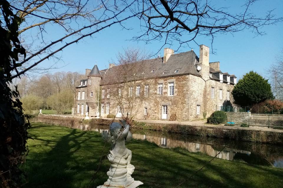 Château de la Motte Beaumanoir