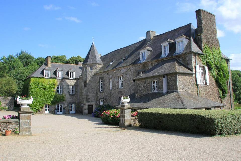 Château de la Motte Beaumanoir