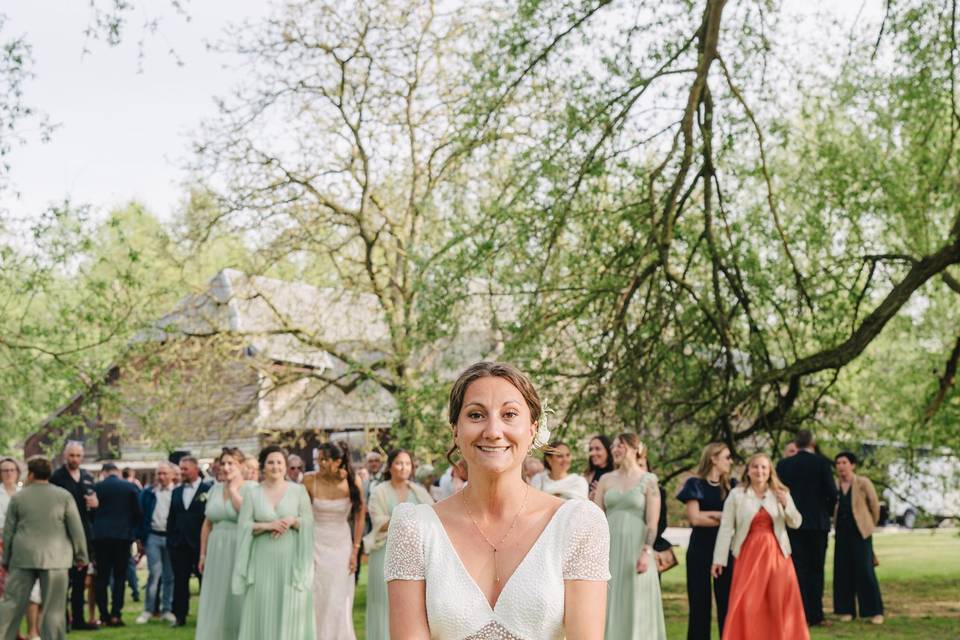Qui aura le bouquet ?