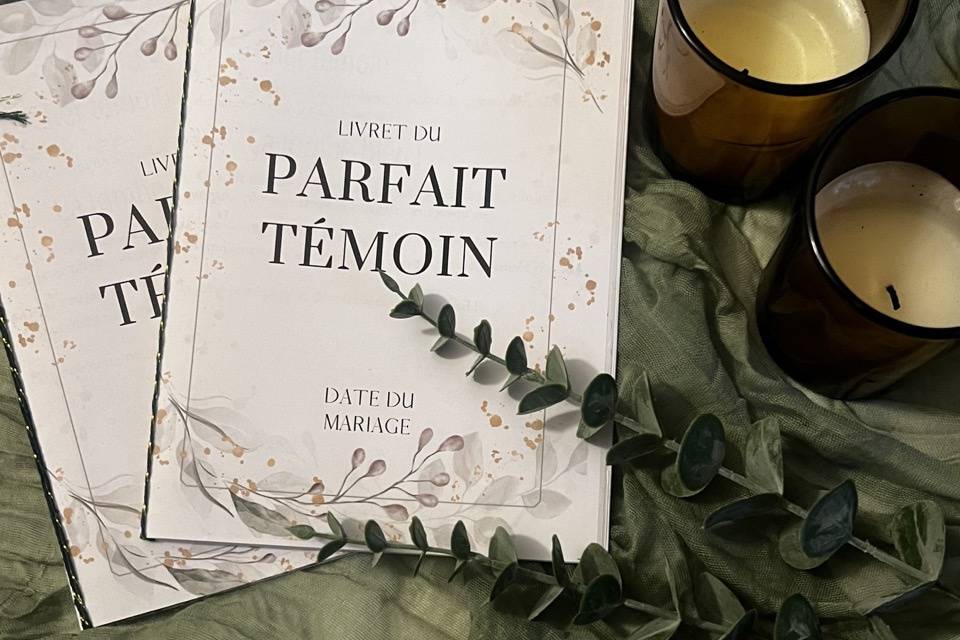 Livret - Parfait témoin