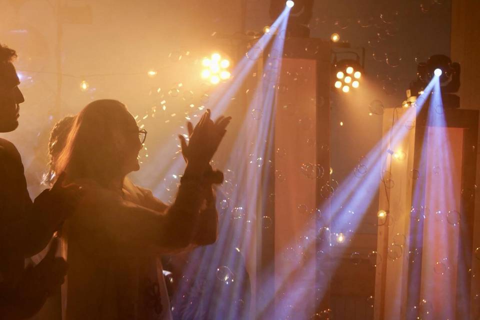 La piste de danse