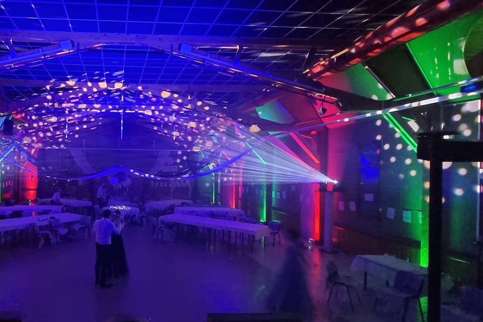 Eclairage de salle
