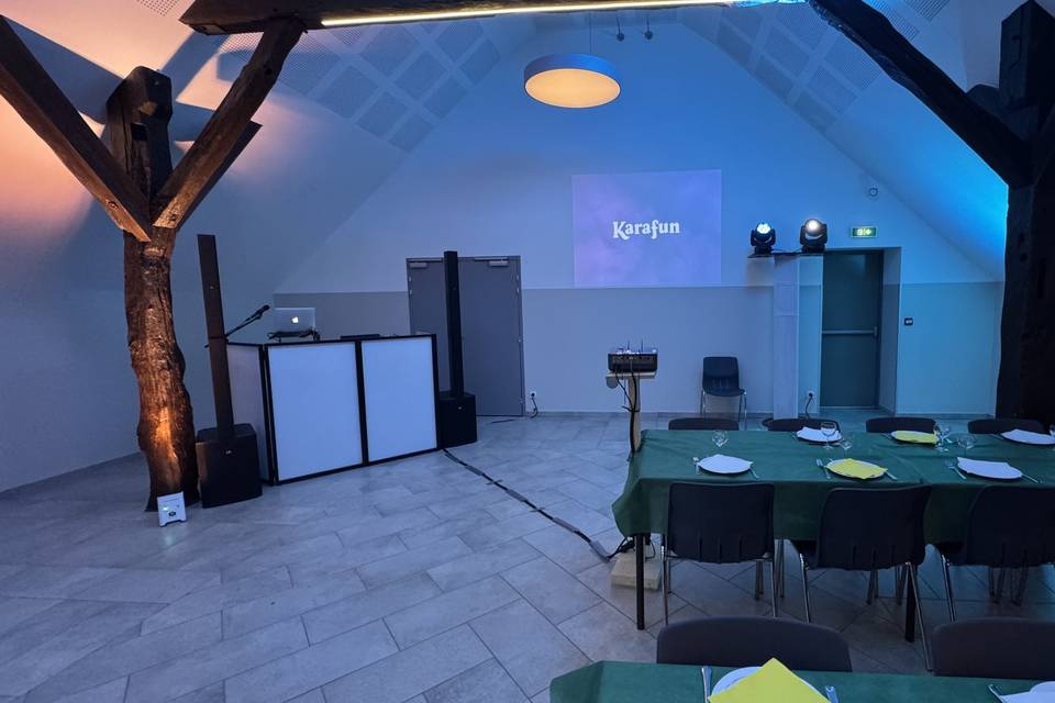 Soirée karaoké