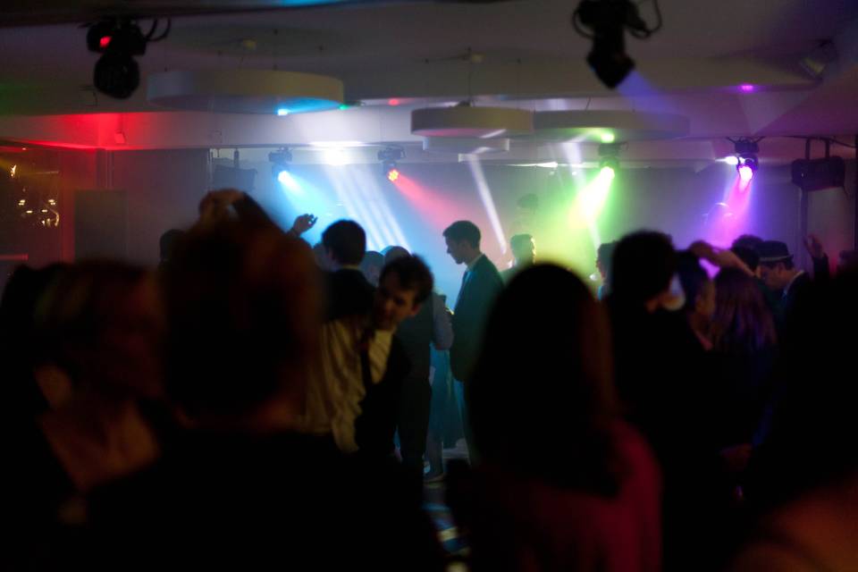 Gala dancefloor