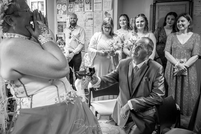 Demande en mariage