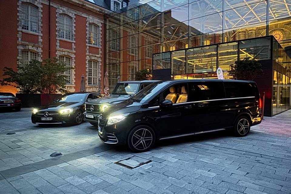 Mercedes classe E, G & V