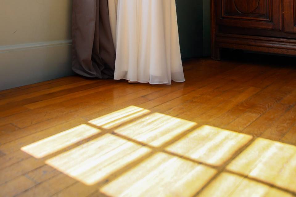 Ne pas voir la mariée !