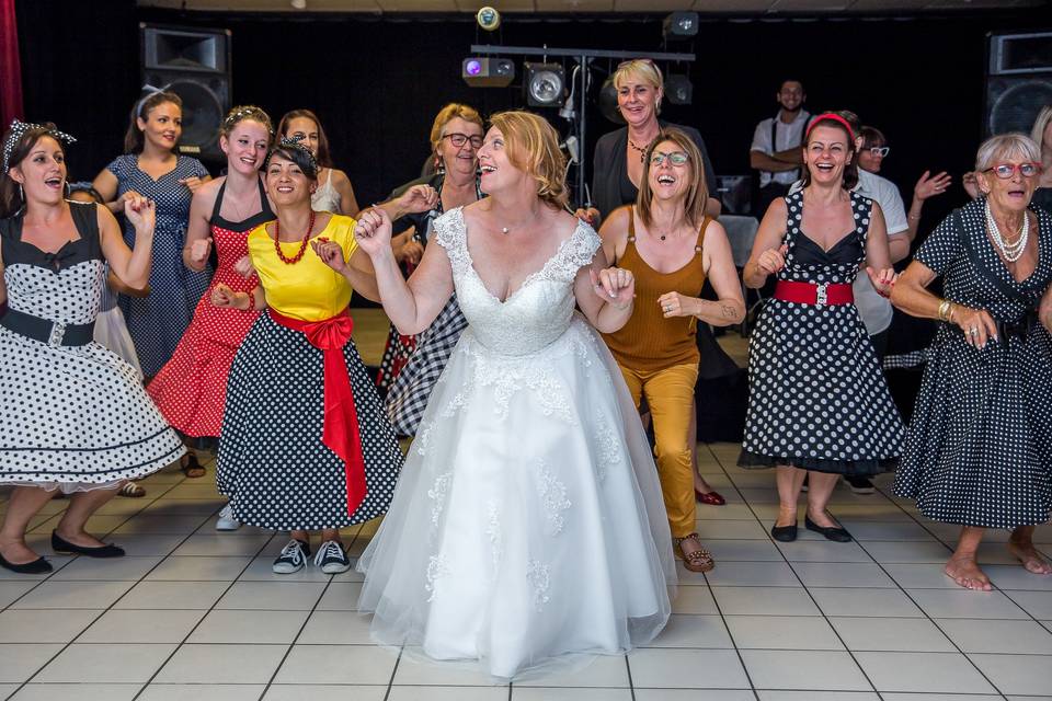 Danse féminine