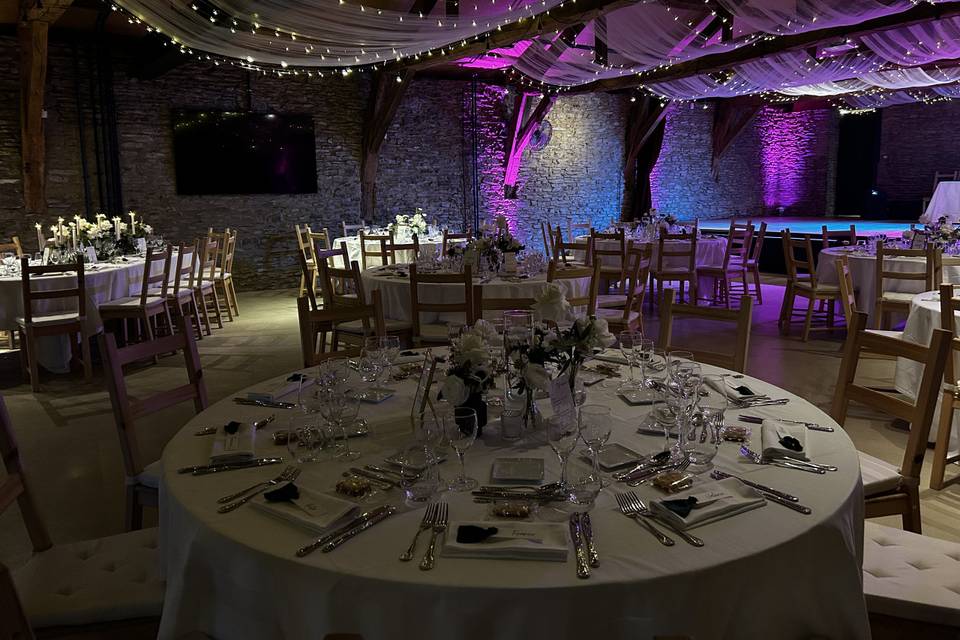 Salle de réception