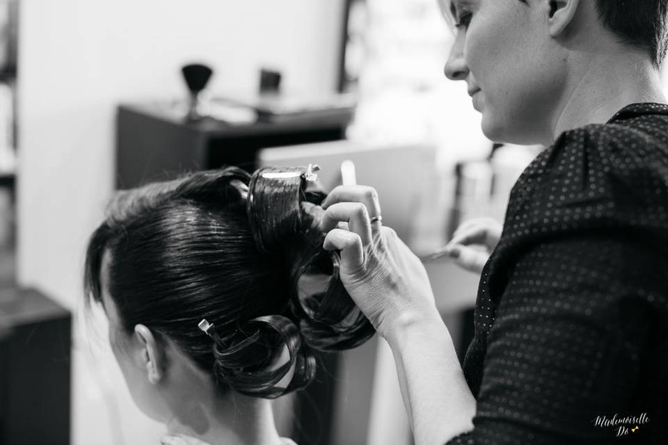 Chignon chic