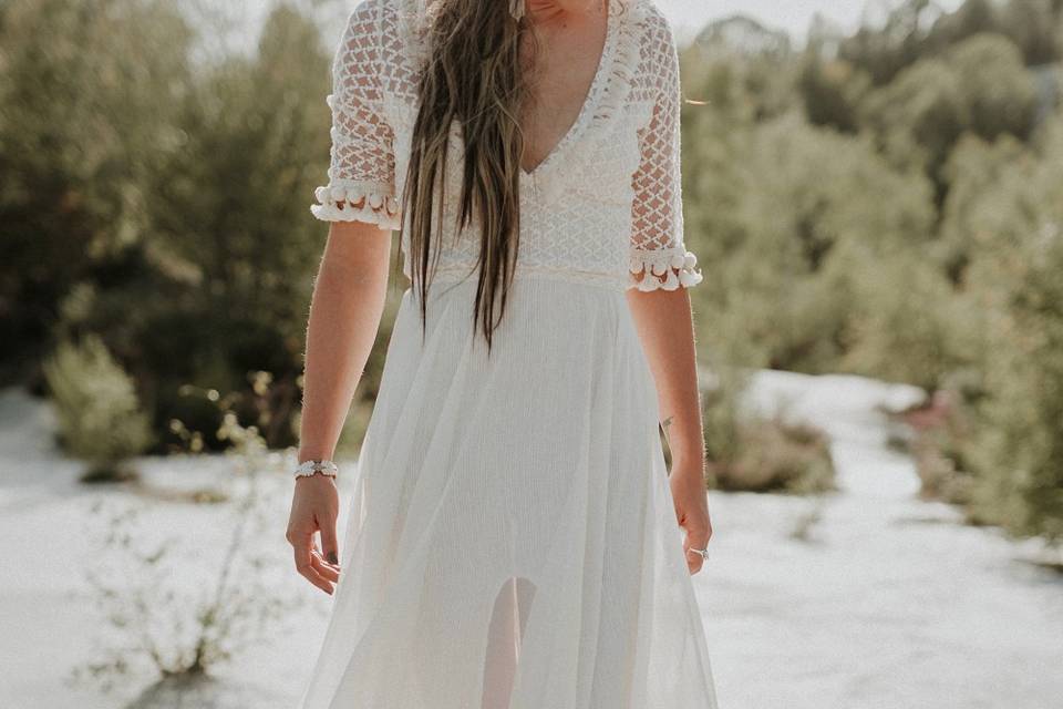 Robe boho