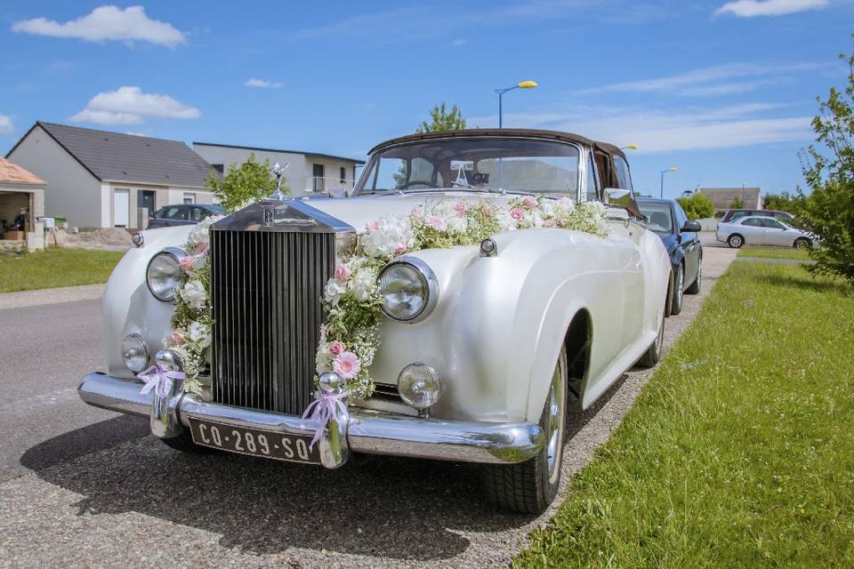 Voiture des mariés