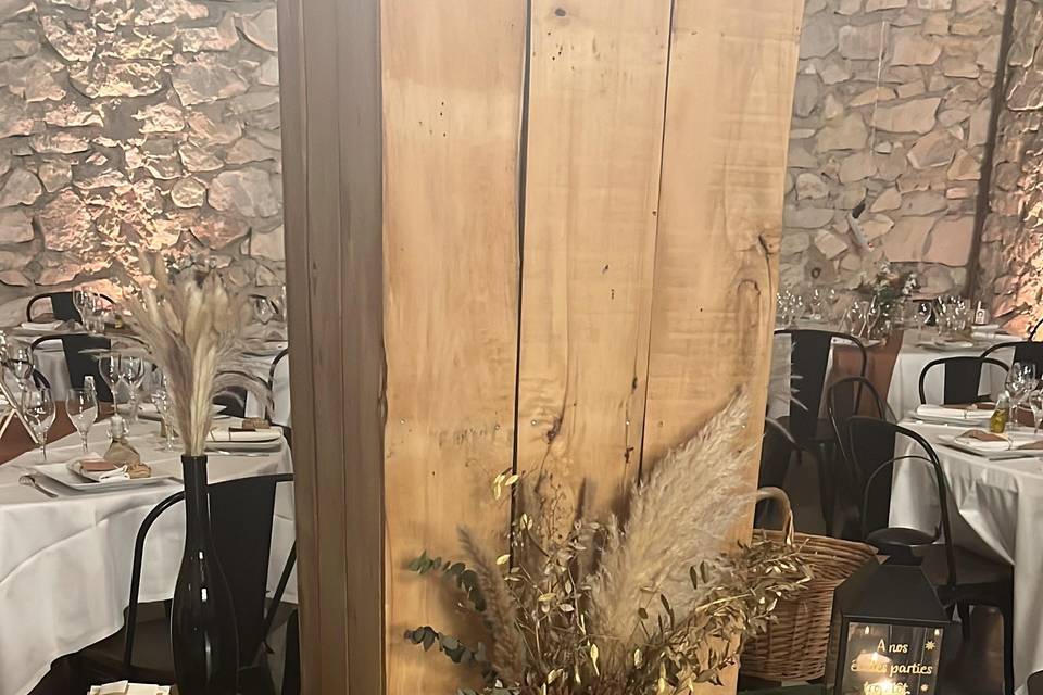 Salle de réception