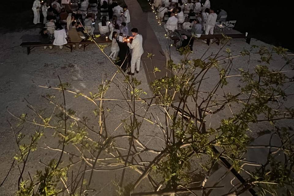 Cérémonie nocturne