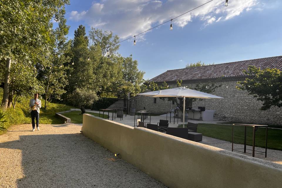 Espace vin d’honneur