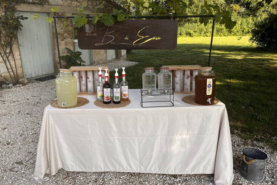 Bar à eau