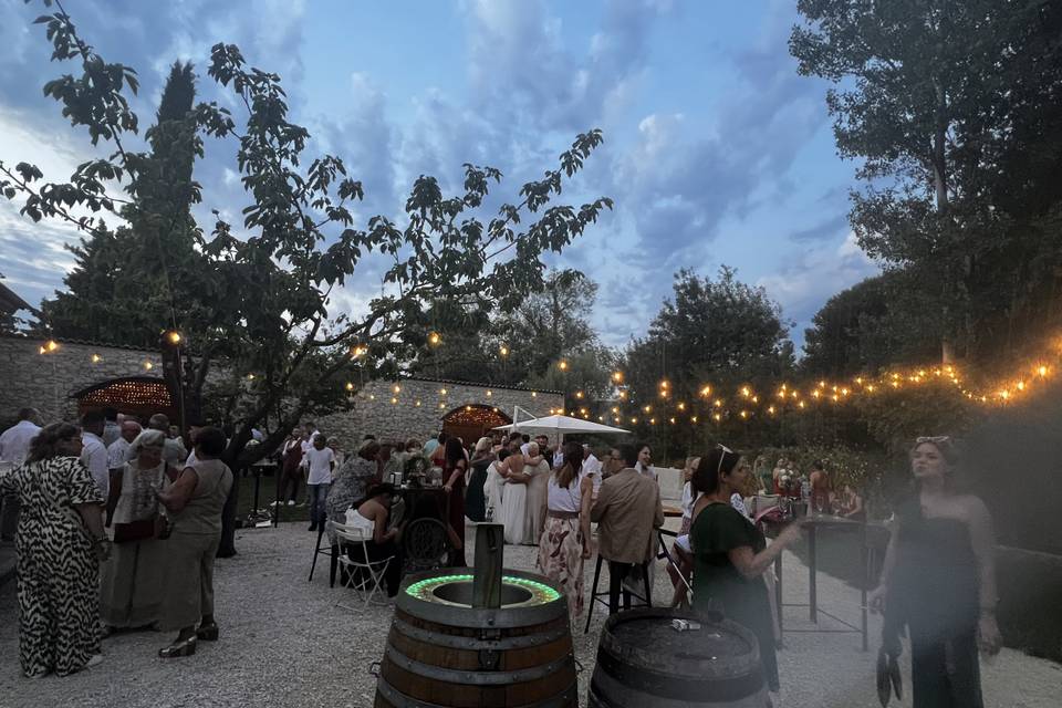 Espace vin d’honneur