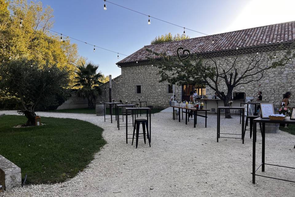 Espace vin d’honneur
