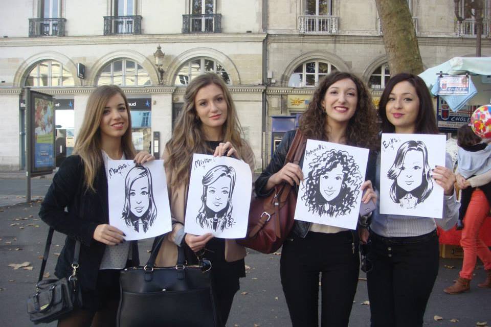 Sya-Artworks - Caricatures