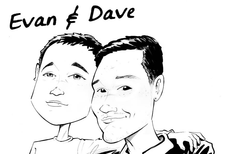 Dave et evan