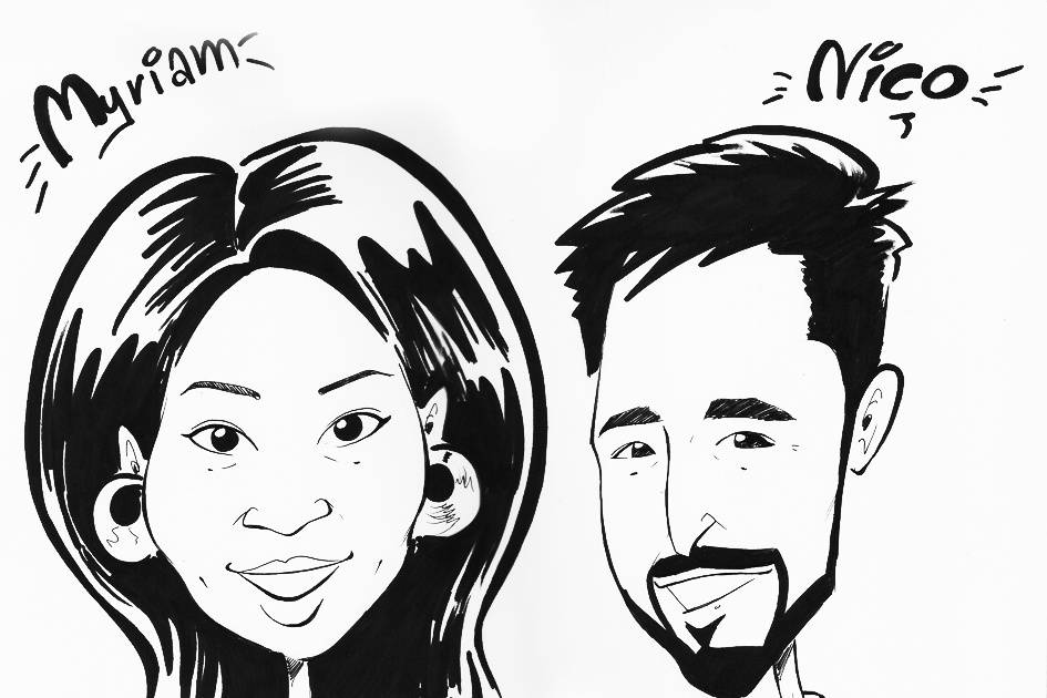 Sya-Artworks - Caricatures